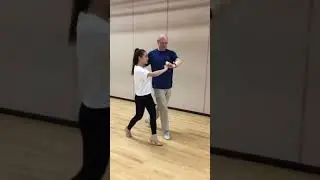 Dance Passion Studio - Beginner Two Step - Promenade (Craig and Emily)
