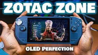 ZOTAC Zone OLED Handheld &mdash; убийца Steam Deck?