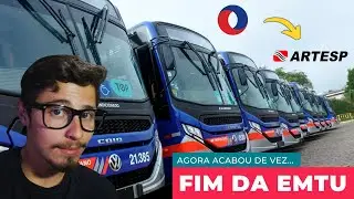 FIM da EMTU - COMO VAI FUNCIONAR o 