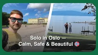 Solo in Oslo 🇳🇴 | Peaceful Days Exploring the City & Nature