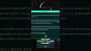 Thrive Game: Cell Stage is AMAZING!