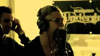 Rachid, Moro, Redouan van Dubbelo 7 Spitsessie XIII Zonamo Underground