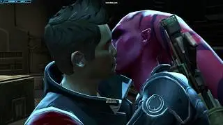 Ezrab and Theron - begin of Umbara