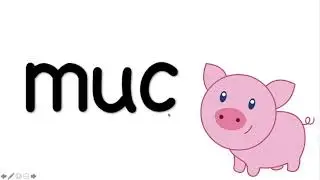 Blending 3 letters - Gaelic CVC words