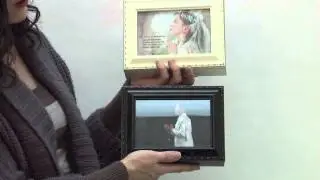 First Communion Frame Music Box for Boy & Girl