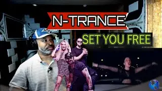 N Trance   Set You Free Official Video - Producer Reaction