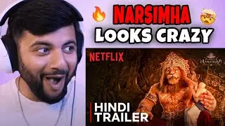 A Pakistani Reacts to Mahavatar Narsimha | Official Trailer | Netflix India