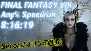 Final Fantasy 8 Any% Speedrun in 8:16:19