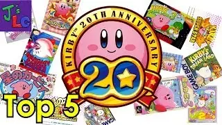 Top 5 - Kirby Games - JLG