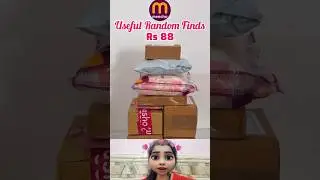 Useful Random Finds Under 88 #meesho #meeshofinds #meeshohaul #onlineshopping #shorts