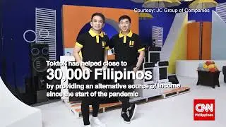 CNN BUSINESS MATTERS and Pinky Webb features Siomai King