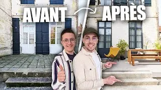 ON A COMPLÈTEMENT REFAIT NOTRE TERRASSE avec des lames en fibres-ciment, le résultat est incroyable