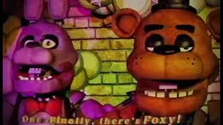 FIVE NIGHTS AT FREDDY SHOWTIME CANCI&Oacute;N EN ESPA&Ntilde;OL LATINO FNAF