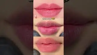 How to choose the right color for dark lips. #2dayschangeyourmindsetforlipcare #liptattoo #lipdar...