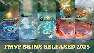 ALL FMVP SKINS RELEASED 2025 | HONOR OF KINGS