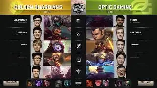 GGS (Lourlo Mundo) VS OPT (POE Viktor) Highlights   2018 NA LCS Summer W1D1