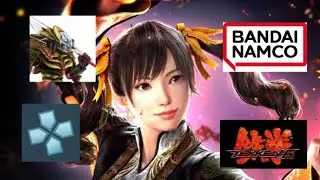TEKKEN 8 LING XIAOYU SEASON 2 | TEKKEN 6 PSP |#tekken6#tekken6mod#tekkenmods