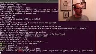 Easy Automatic File Backups with Borg | Ubuntu 18.04