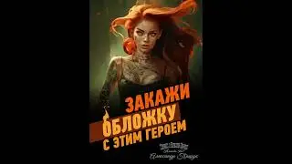 Герой на обложку Элис - современная ведьма