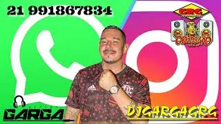 SEQUENCIA RAPS DA A GOTA ( FESTIVAIS ) - DJ GARGA GRG