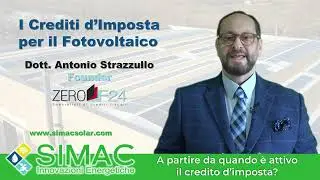 Crediti d'imposta: A partire da quando è attivo il credito d’imposta?
