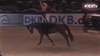 Simone Jaiser - Vaulting edit // Isa&rsquo;s Equestrian