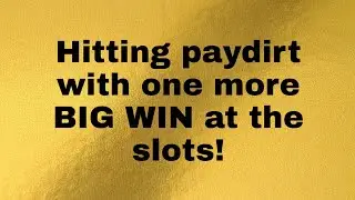 One last BIG WIN for the road at the #BirthdayBash!  What did I hit at the Double Eagle?