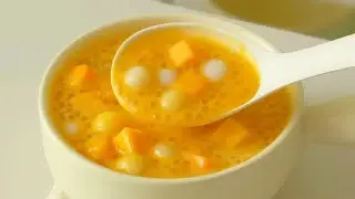 How to Make Mango Sago Dessert at Home | Creamy Mango Tapioca Recipe