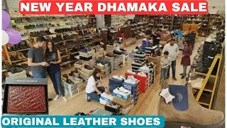 100% original leather shoes and boots collection high and premium sneaker \ new year sale