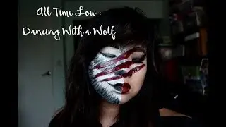 Dancing With a Wolf Inspired Makeup || All Time Low