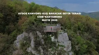 Aydos Kanyonu Kuş Bakacak Seyir Terası