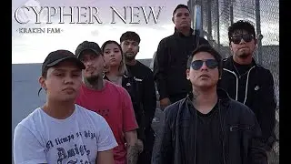 Kraken Fam | Cypher new | Adan Rhymez | Tali Alarcon | Prod. The Real K Inc | Video Oficial