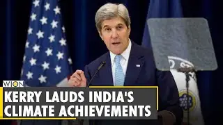 John Kerry: India getting job done on climate, setting example for other nations | US Climate Envoy