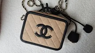 CHANEL Vanity Case | The Lunch Box bag 💫