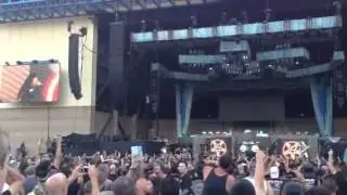Anthrax - Intro/Caught In A Mosh - San Manuel Amphitheater