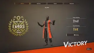 First Rank in Squad, but second rank in all (Warlander)