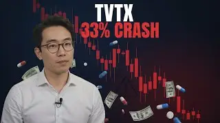 TVTX Plunges 33% on FDA Delay Risk