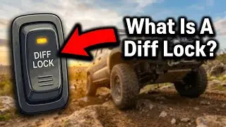 What Is A Diff Lock? - Locking Differential Explained