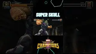 SUPER​ SKULL | MARVEL CONTEST OF CHAMPIONS #mcoc #marvel #game #marvelcontestofchampions #kabam #mcu