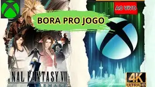 bora pro jogo, Final Fantasy 7 remake, ate que enfim kk live 3