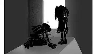 Jax Is Abstracting... But Pomni Refuses to Lose Him 💔 | Jax x Pomni TADC Comic Dub