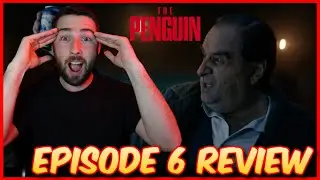 The Penguin Episode 6 Review | CRAZY TWIST!!