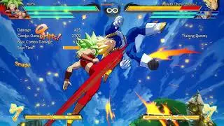 Kefla fuzzy (vegito C assist)