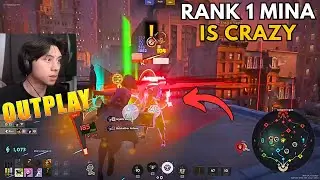 Rank 1 Mina Prime - Deadlock Highlights Ep 359