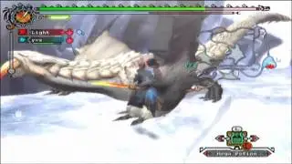Barioth Capture