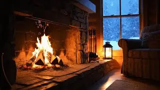 Silent Fireplace 🔥❄️ Cozy Winter Ambience | 2026