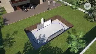 Piscinas desmontables enterradas Gre   Gre Inground removable pools