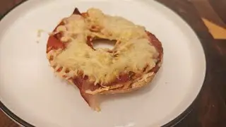 Pizza Bagel aus dem Airfryer, ein Hype der schmeckt?