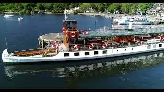 Locked-down Windermere Lake Cruises