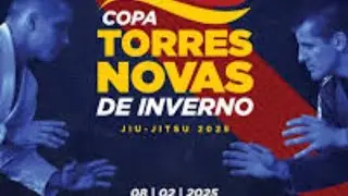 XII Copa Torres Novas de Inverno jiu-jitsu 2025. Eva Oliveira x Mariana Esqueirão semi-finais